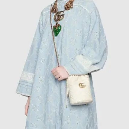 萌炸了!Gucci马卡龙系列GGMarmont向你丢了一颗糖果