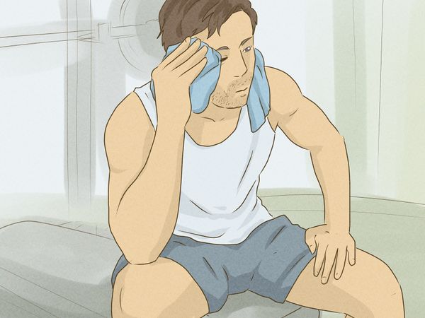 男性胸部大怎么变肌肉,男人怎么练胸部肌肉