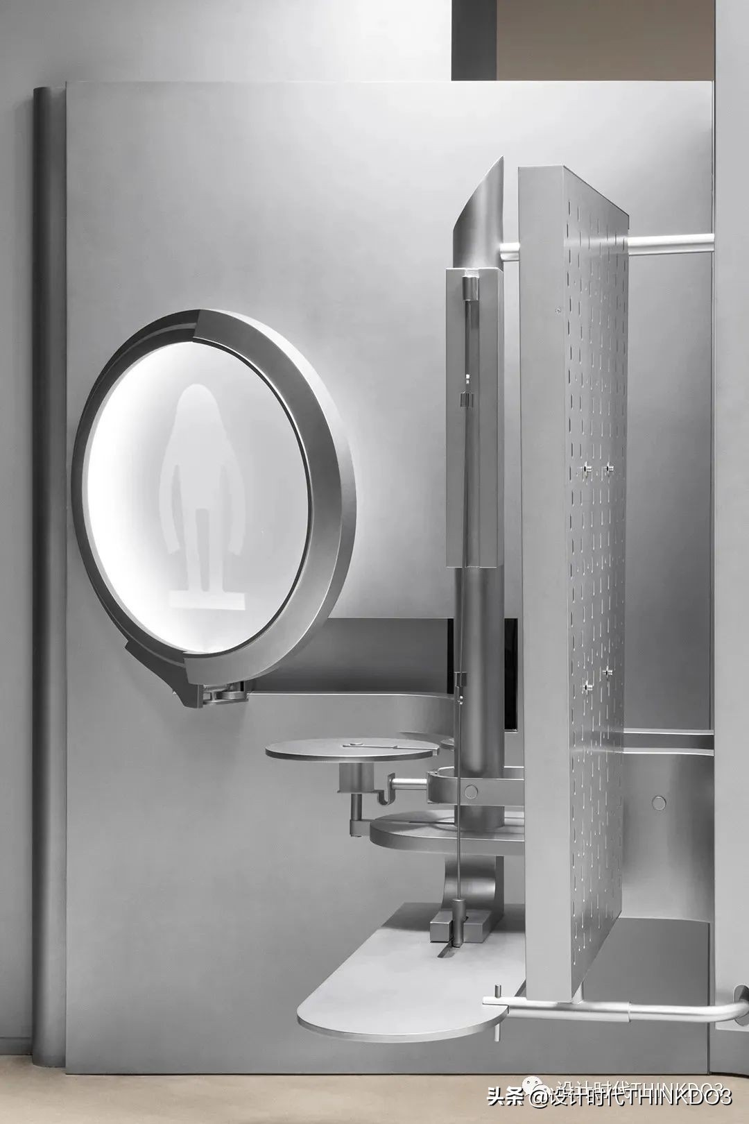 极简风格店面设计,高级感的门店装修风格