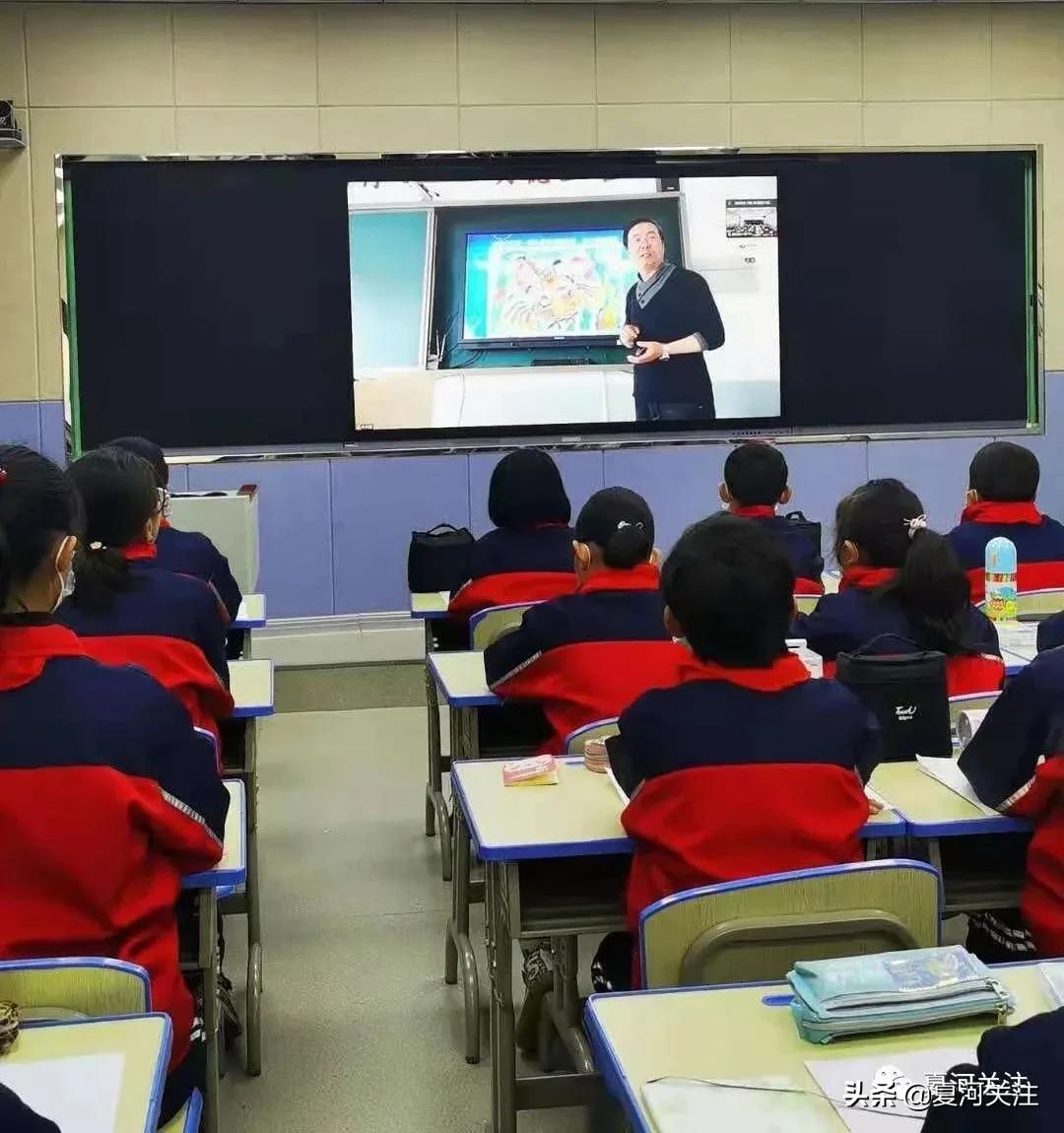 一场精彩的美术课堂,一场别开生面的课堂体验