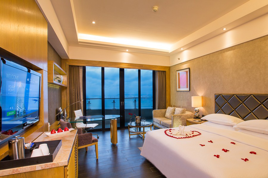 三亚湾旅游攻略酒店,三亚湾哪个酒店性价比高