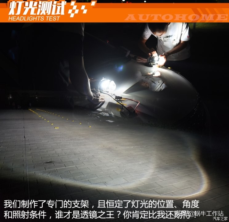 各品牌车灯透镜图片大全,灯横评