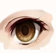 单眼皮大眼的画法教程,水灵灵大眼睛的画法你学会了吗