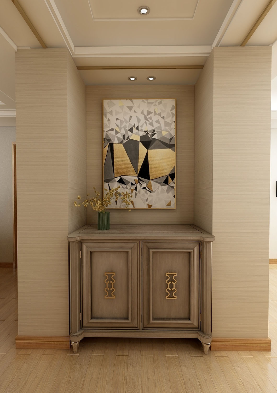 美克a.r.t轻奢,美克美家法式轻奢风格效果图