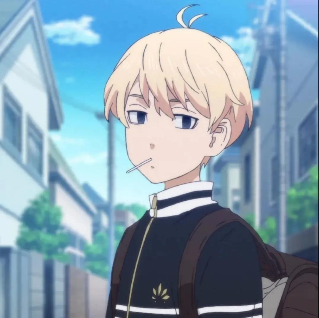 开学季高颜值的男生们,秋天帅气动漫男生头像