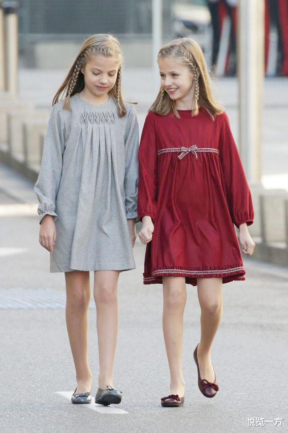 西班牙公主莱昂诺尔最新照片,西班牙公主莱昂诺尔成长史