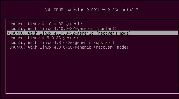 ubunturoot,Ubuntu忘记了root密码怎么办