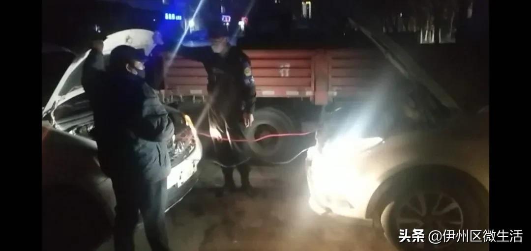 战疫时刻民警,战疫警察暖心时刻