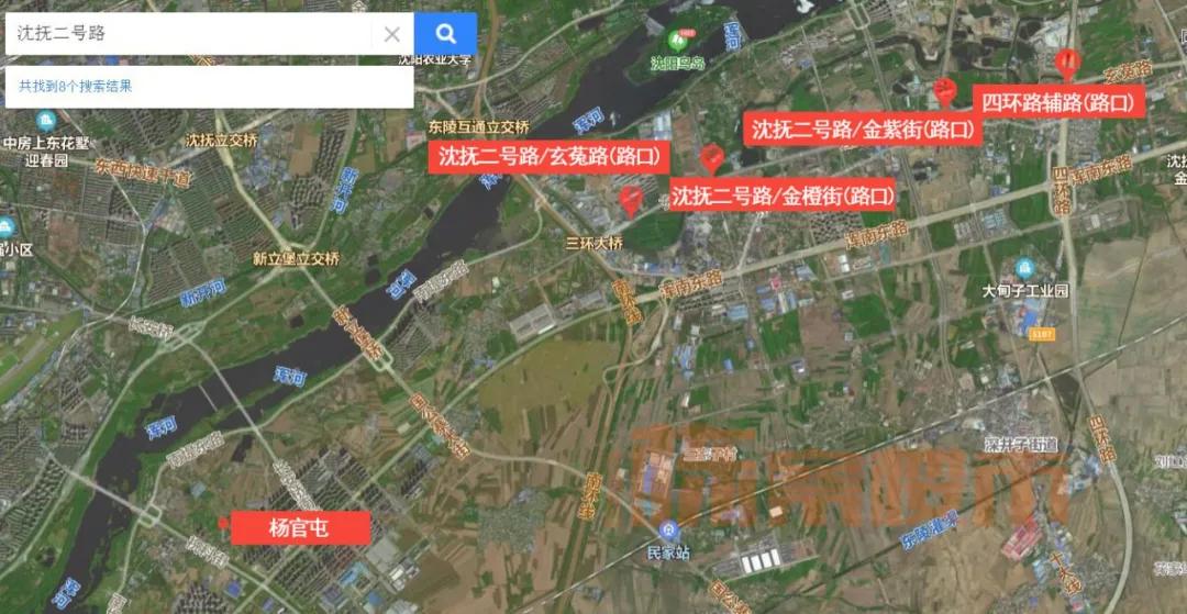 沈抚育才实验南边地块,沈抚新区省实验学区规划