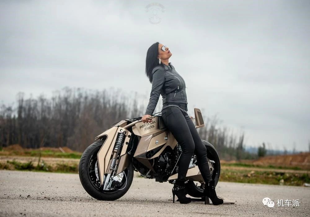 铃木盗匪600极速,定制改装铃木隼