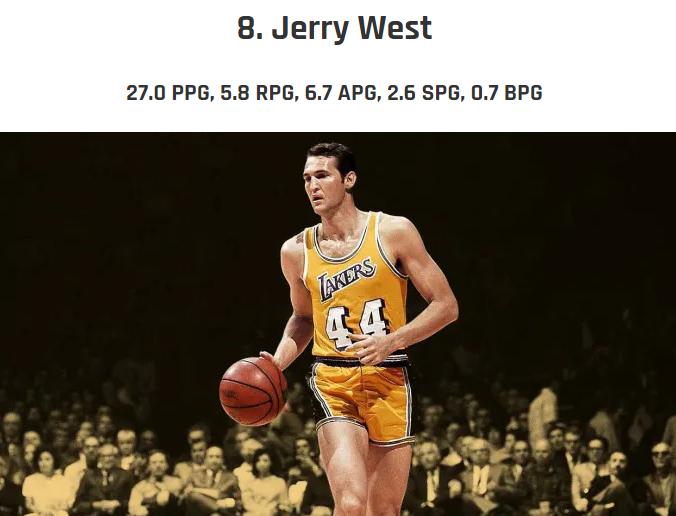 湖人十大最伟大的球员,湖人最伟大的球星詹姆斯