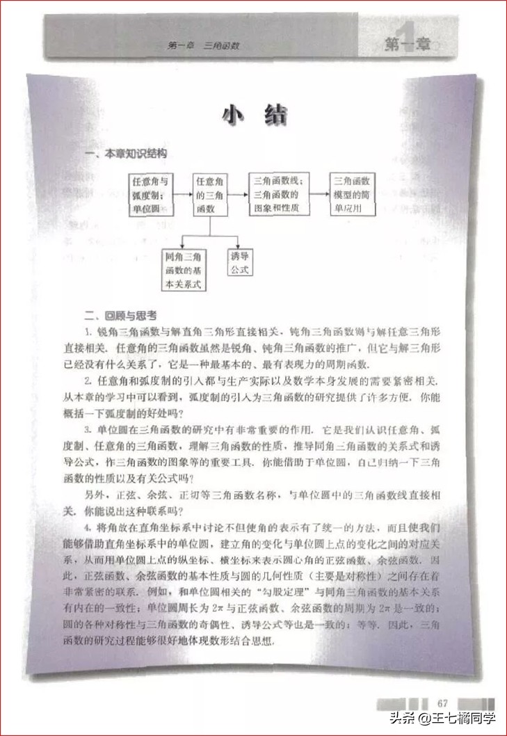 高一数学必修四免费教学视频,高中人教版必修四数学重点知识点