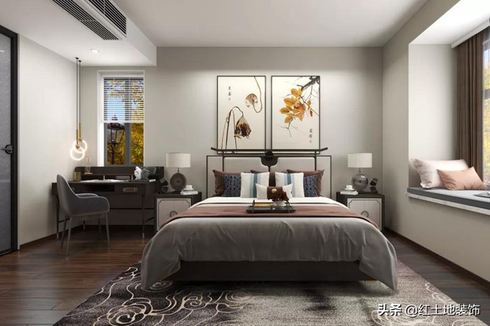 珠海小户型室内设计装修风格,珠海新中式装修设计