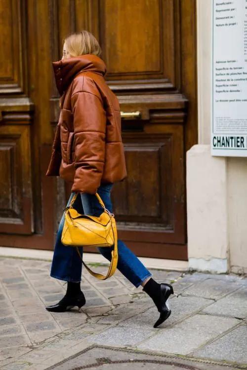 保暖百搭外套,又保暖又好看的外套上身效果好