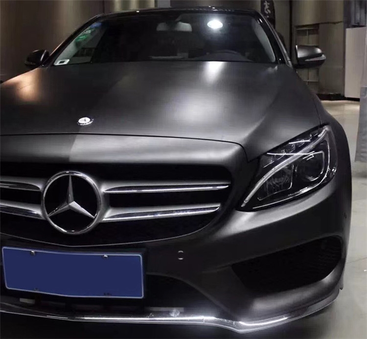 奔驰c200l黑武士改装,奔驰c200l合法改装案例