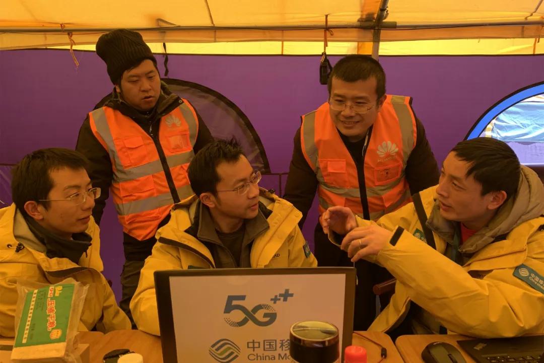 珠峰的感人故事,中国移动5g登顶珠峰对我们的影响
