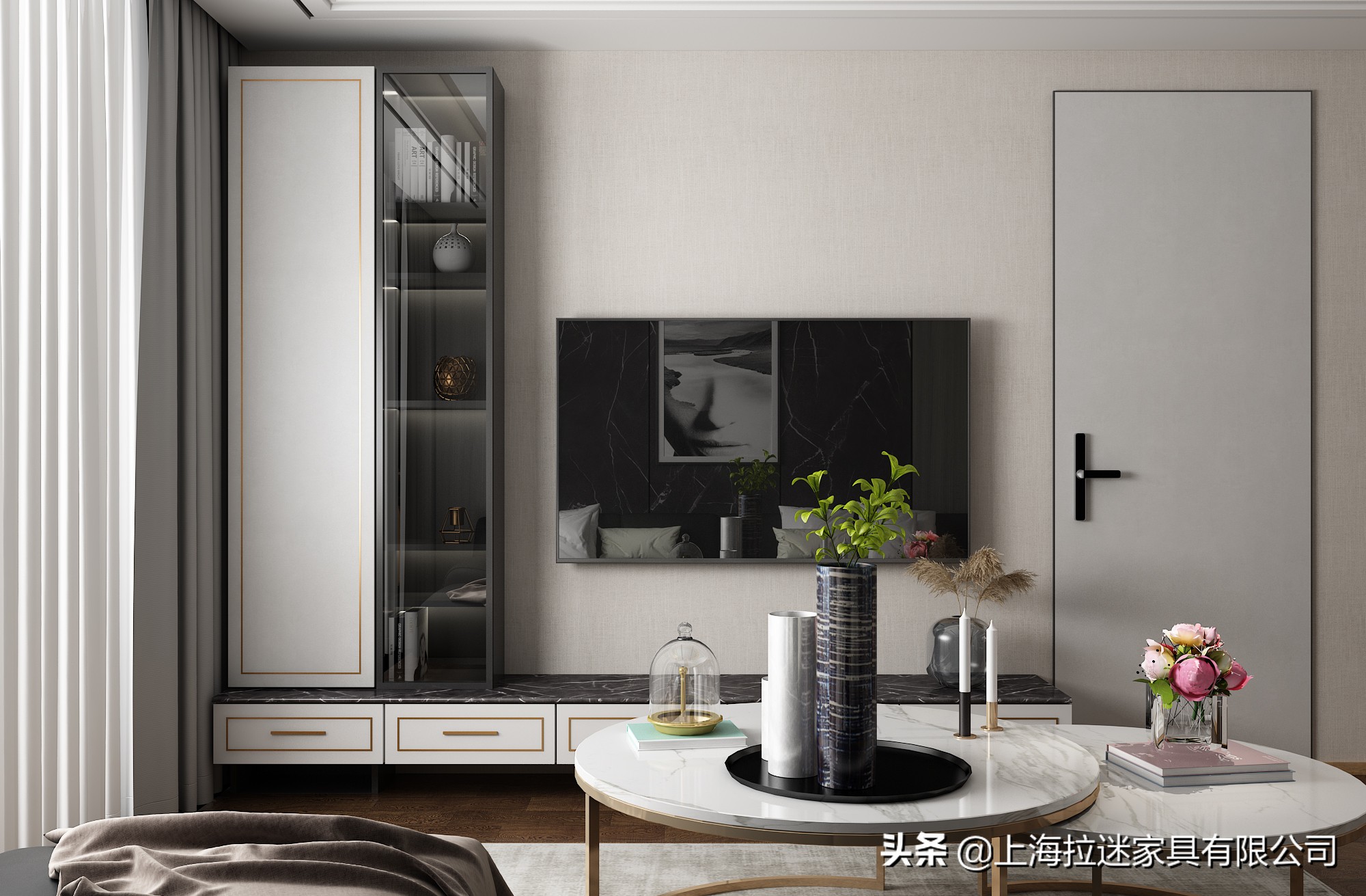 客厅饰面墙该如何选择?