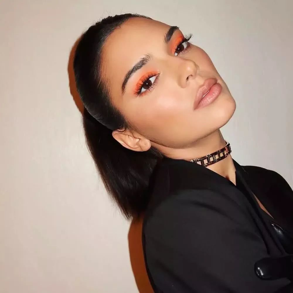 blackpink科切拉眼妆,牛仔蓝眼妆blackpink