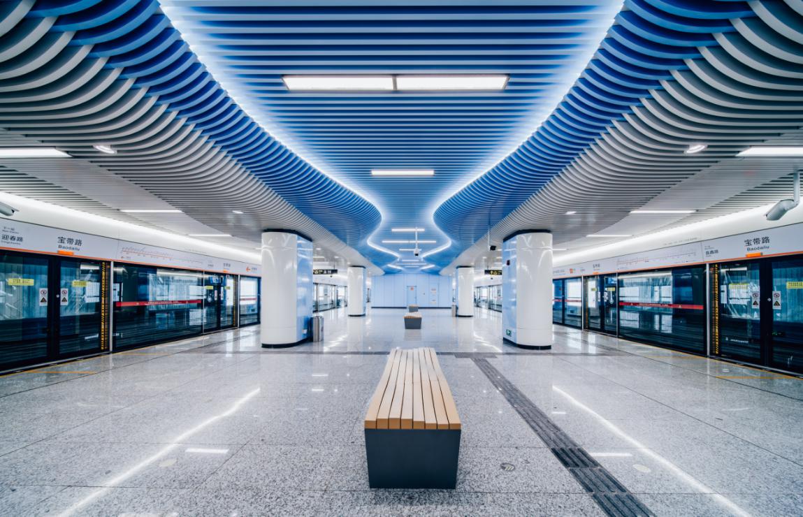 铁四院设计沿江高铁,苏州地铁2号线4号线7号线北延