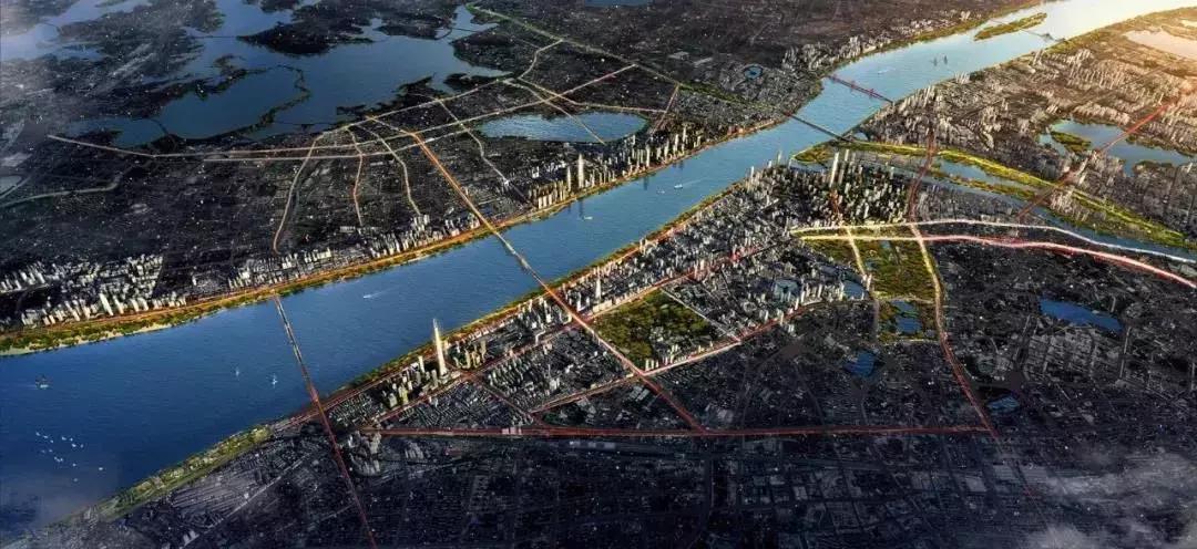 武汉最新示范区,武汉真正的核心区