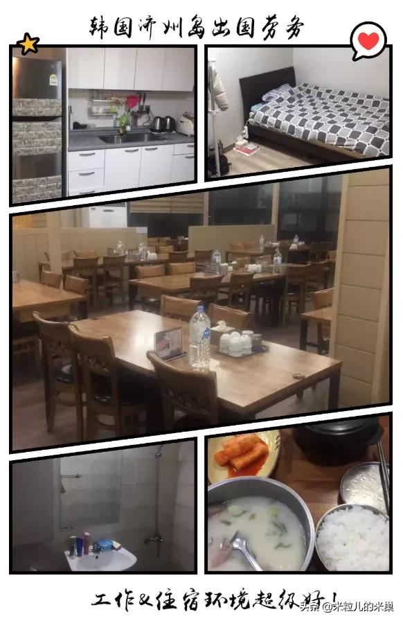 大型看房现场！去韩国工作住宿怎么样？