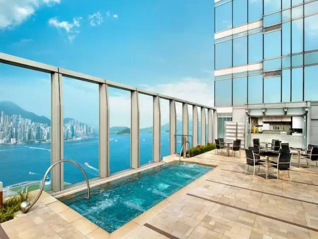 香港看海景最美的酒店排名前十,香港旅游海景酒店