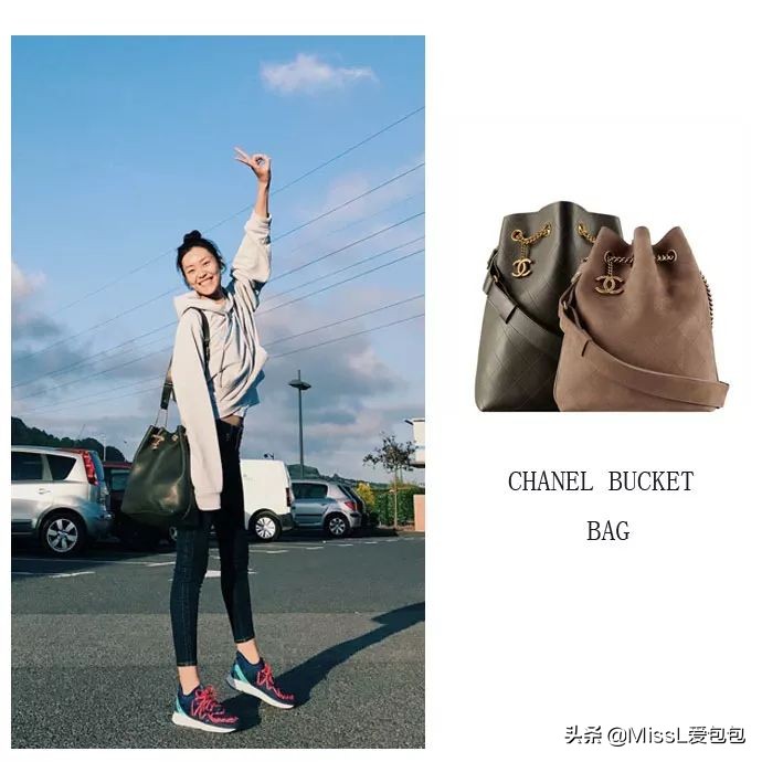 chanel刘雯包,香奈儿包刘雯同款