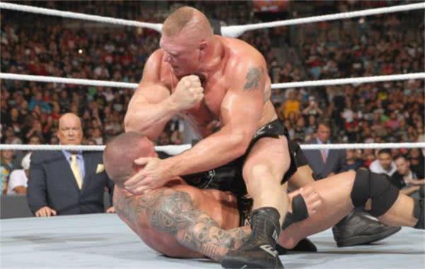 战神高柏谈布洛克,战神高柏wwe首秀完整版