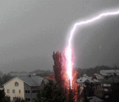 雷电天气如何预防遭雷击,雷雨天怎么防雷击