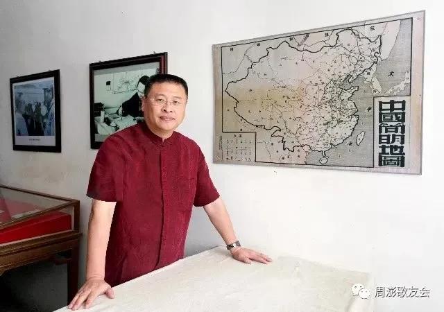 周澎回乡歌唱,陕西歌手周澎