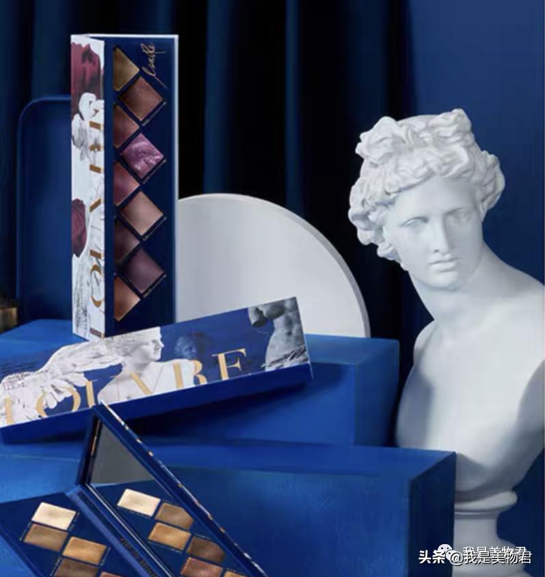 各个年代国货眼影盘,国货眼影一体盘老品牌