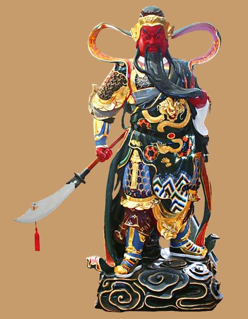 三十可以拜关公吗,经商拜关公