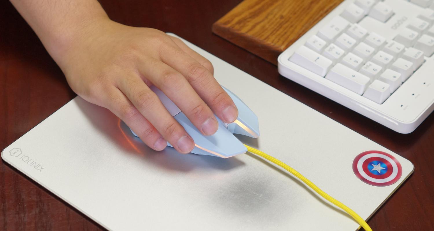 牧马人em910鼠标适合多大的手,牧马人达尔优鼠标em910