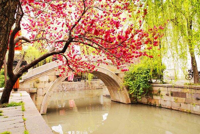 心间若有桃花源何处不是水云间,心中若有桃花源何处不是水云间