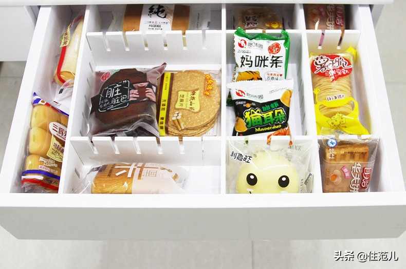 同样都是厨房，为什么你家的收纳量是我家的3倍