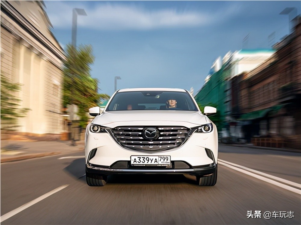 试驾马自达cx-42019款,马自达CX9汽车试驾