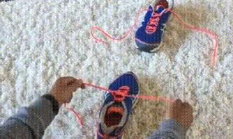 怎样教孩子系鞋带又快又好还不松,如何教孩子系鞋带还不松掉