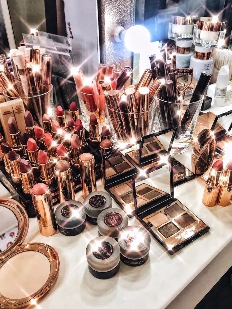 TF口红的双胞胎彩妆？颜值赛过YSL？真的假的！