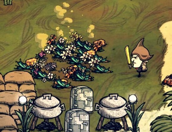 饥荒的精神值在前期怎么恢复,饥荒海难如何快速恢复精神值