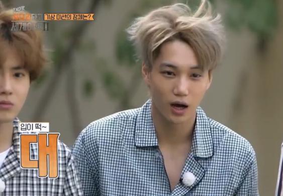 exo台历朴灿烈吴世勋,exo朴灿烈吴世勋出席