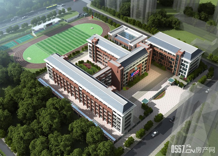 最新宿州雪枫中学,宿州雪枫小学校本部扩建