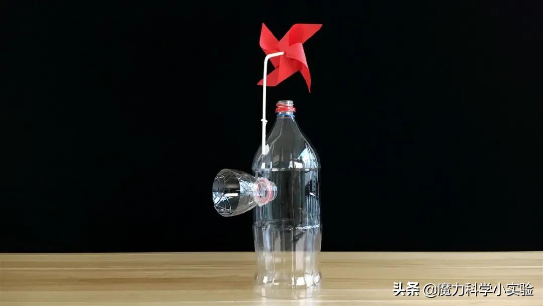 不用水瓶做的科学小实验简单,用蜡烛制作科学小实验