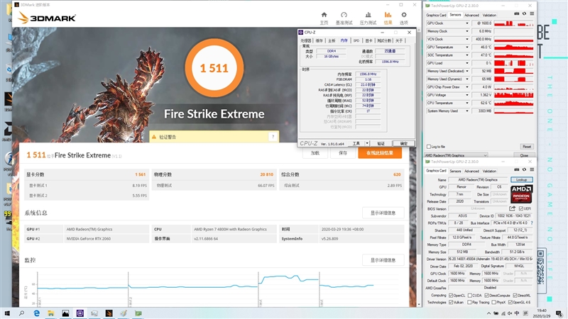 锐龙r7-4800h笔记本推荐,华硕锐龙7nm笔记本测试