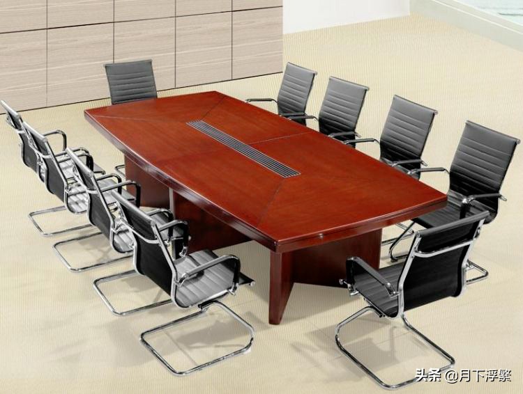 会议桌要哪种板材好,会议桌实木还是木皮的好用