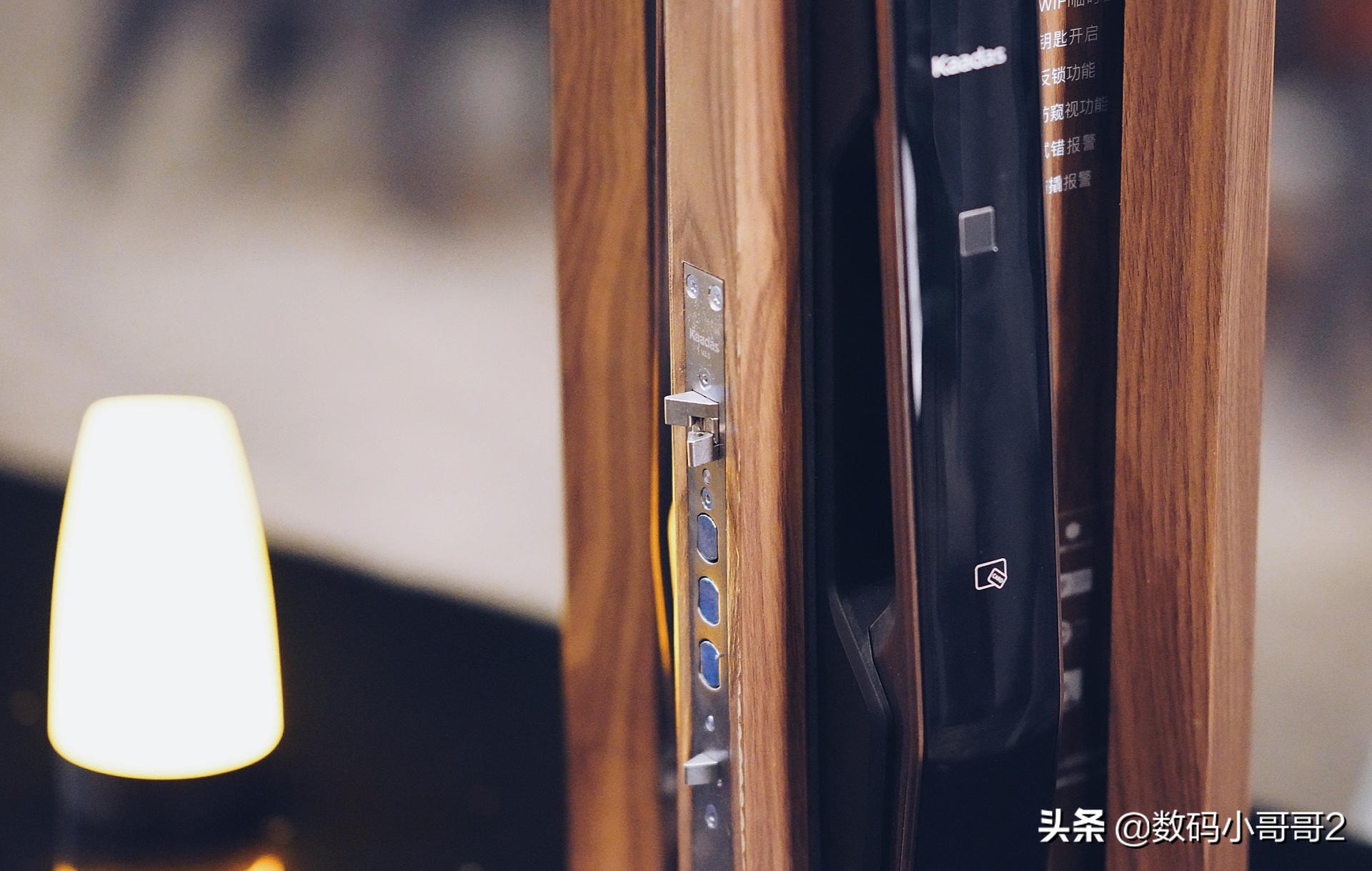 用了就回不去的智能家居,凯迪仕k11门锁怎么样