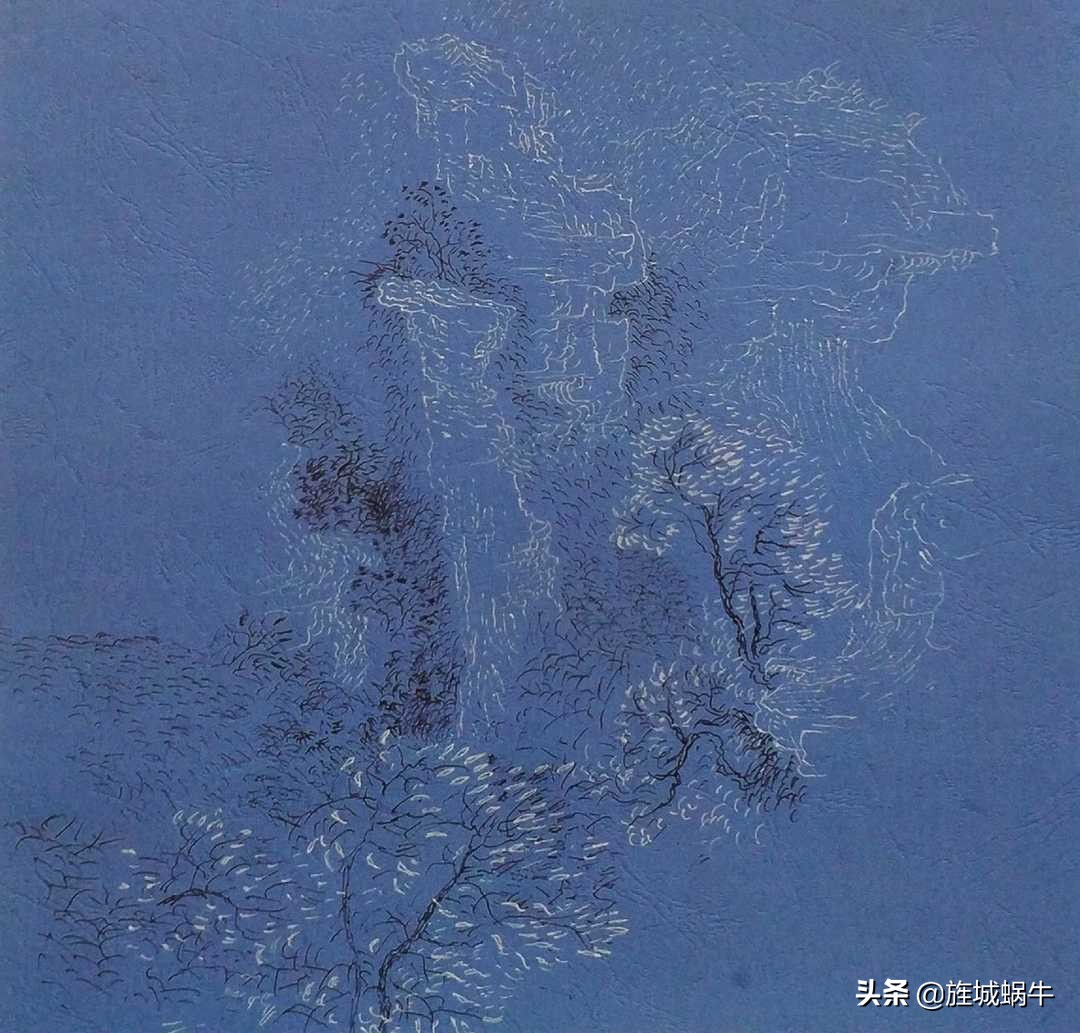 这些如梦如诗的画带你走向山林、田园，去领悟心的感触