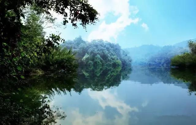 沸水何处觅芳踪？西游记里，白水湖边，灵秀呼之欲出