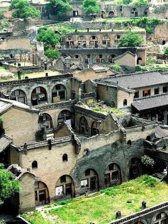 乔家大院是山西最好的大院吗,走进山西乔家大院也很壮观