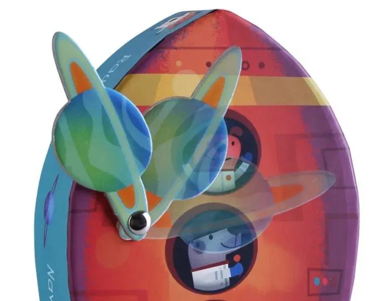 寒假打发时间,6-12岁专注力立体训练玩具拼图