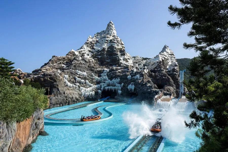 珠海长隆海洋王国建造,珠海长隆海洋王国海底房顶